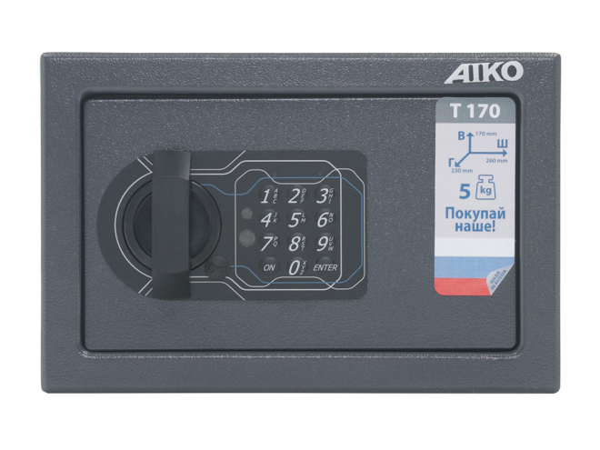 Сейф мебельный AIKO T 170 EL
