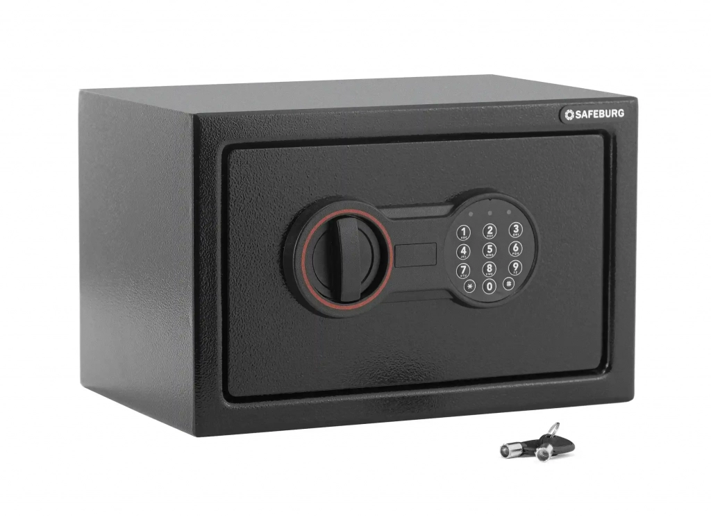 Сейф SAFEBURG SB-200 BLACK