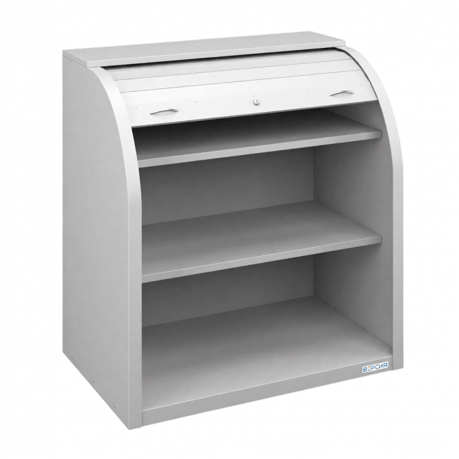 Шкаф роллетный 2 полки ШРЛ-1050-2 (1085х1050х690)