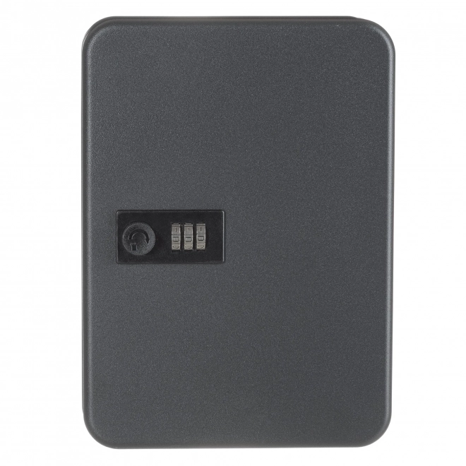 Ключница настенная металлическая с кодовым замком SAFEBURG Key-24 Black