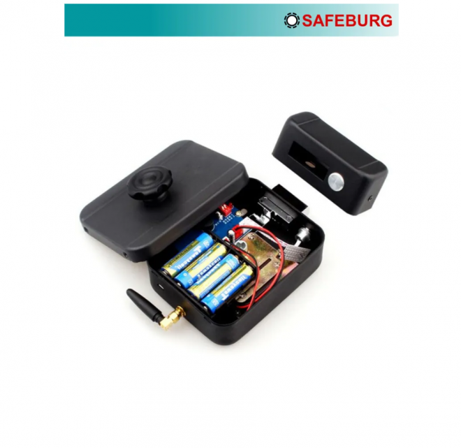 Межкомнатный дверной замок электронный SAFEBURG WIRELESS LOCK 1930