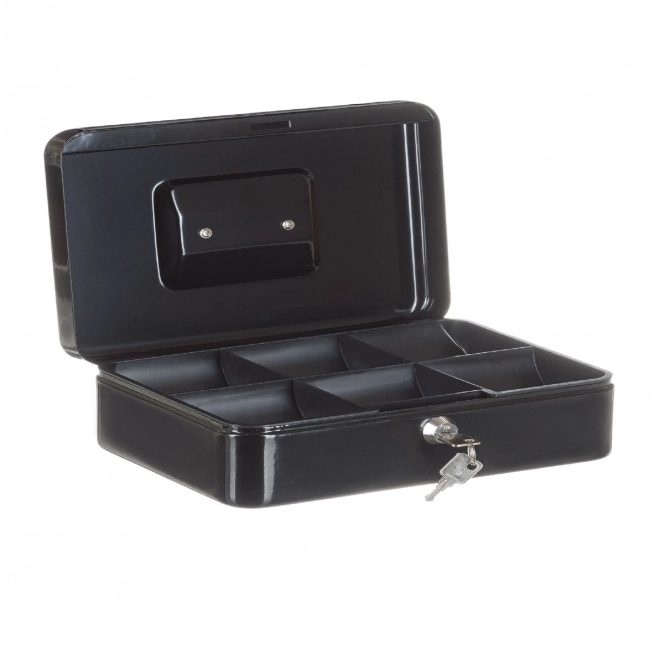 Ящик для денег SAFEBURG Keeper-25 Black Gloss