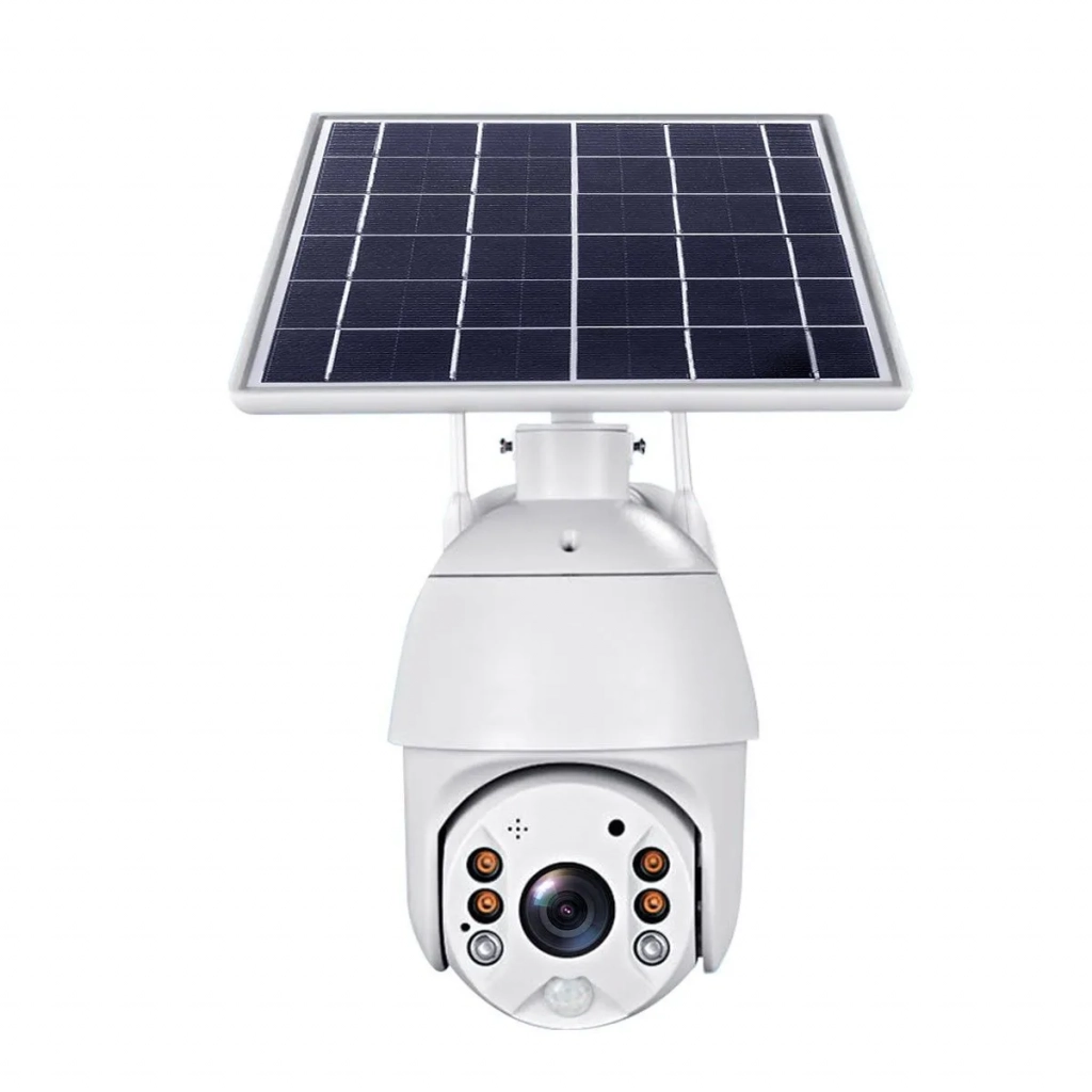 Камера видеонаблюдения 4G уличная + солнечная панель SAFEBURG EYE-480