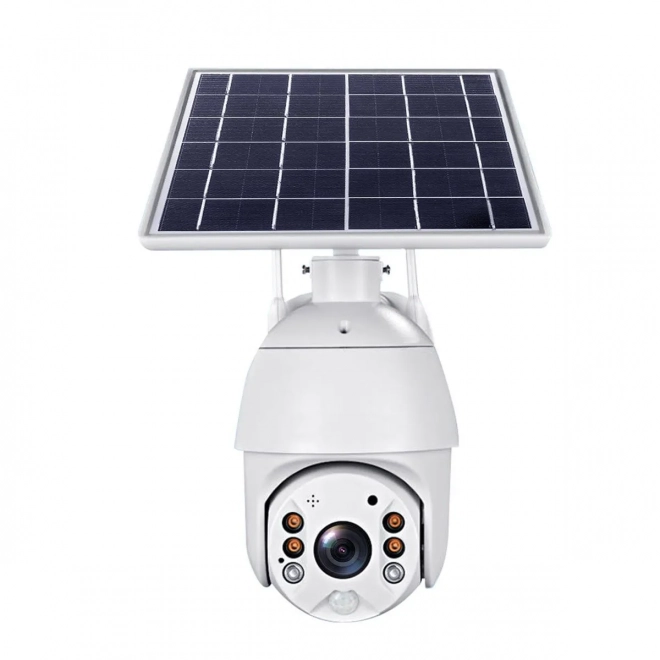Камера видеонаблюдения 4G уличная + солнечная панель SAFEBURG EYE-480