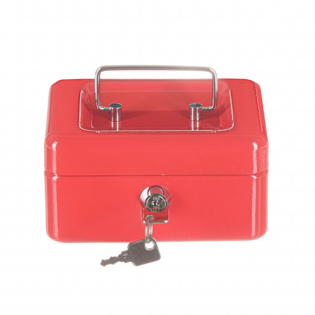 Ящик для денег SAFEBURG Keeper-15 Red Gloss