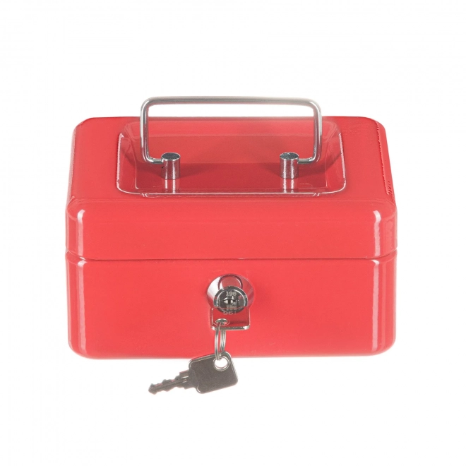 Ящик для денег SAFEBURG Keeper-15 Red Gloss