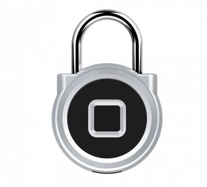 Умный навесной биометрический электронный замок SAFEBURG SMART Padlock 1960 Умный навесной биометрический электронный замок SAFEBURG SMART Padlock 1960