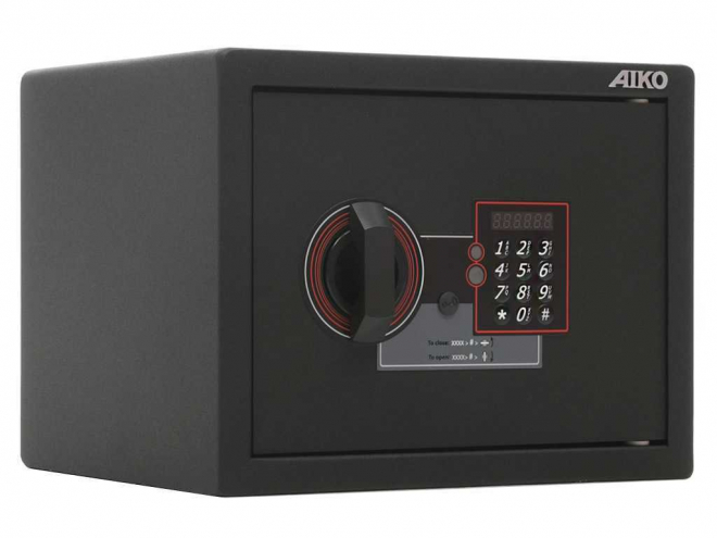 Сейф гостиничный AIKO SH 23 EL NEW