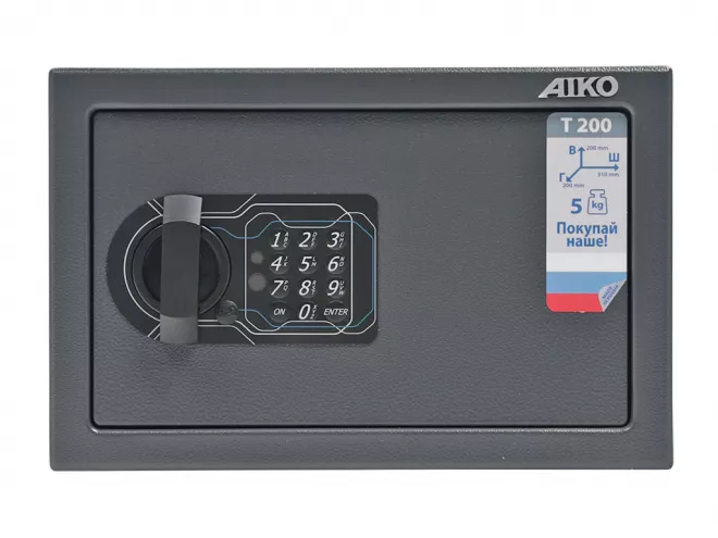 Сейф мебельный AIKO T 200 EL Сейф мебельный AIKO T 200 EL