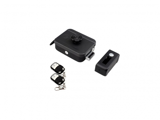 Межкомнатный дверной замок электронный SAFEBURG WIRELESS LOCK 1930
