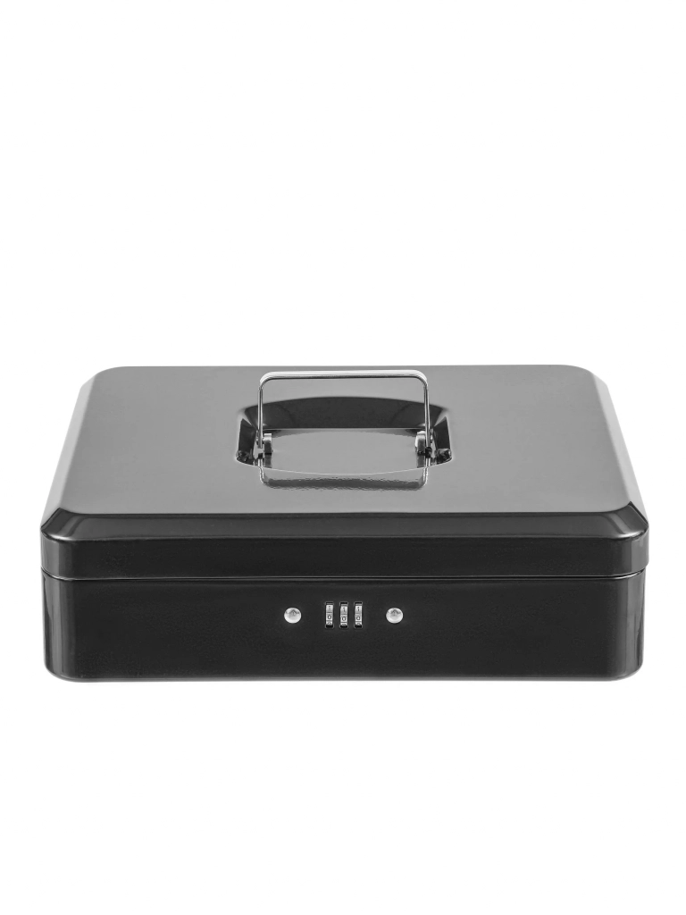 Ящик для денег SAFEBURG Keeper-30C Black Gloss