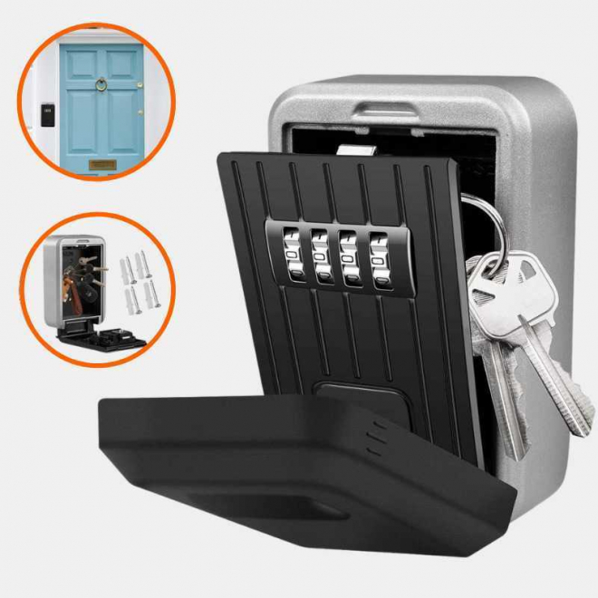 Сейф для ключей SAFEBURG KEYBOX2 Сейф для ключей SAFEBURG KEYBOX2