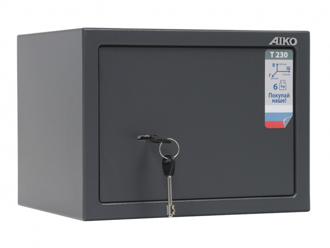 Сейф мебельный AIKO T 230 KL