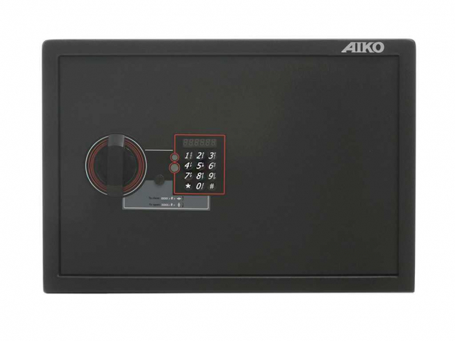 Сейф гостиничный с электронным замком AIKO SH 28 EL NEW
