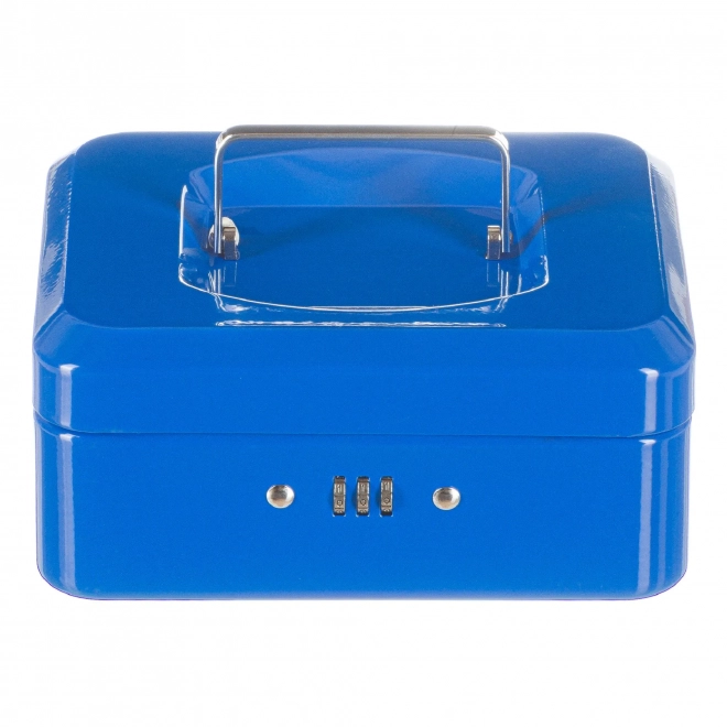 Ящик для денег SAFEBURG Keeper-25C Blue Gloss