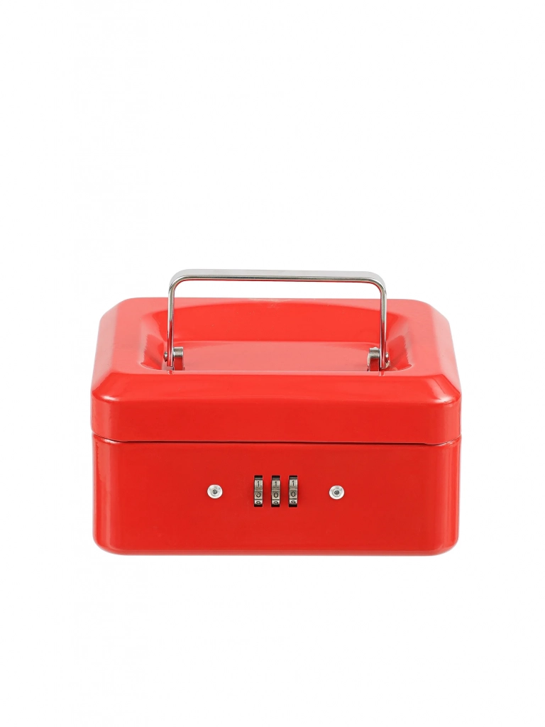 Ящик для денег SAFEBURG Keeper-15C Red Gloss