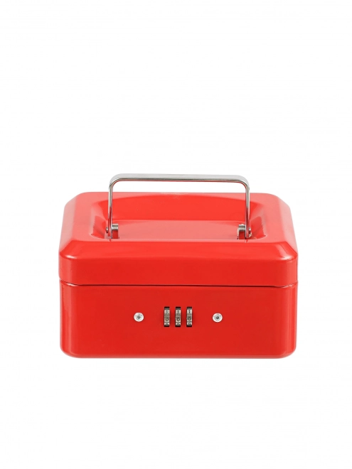 Ящик для денег SAFEBURG Keeper-15C Red Gloss