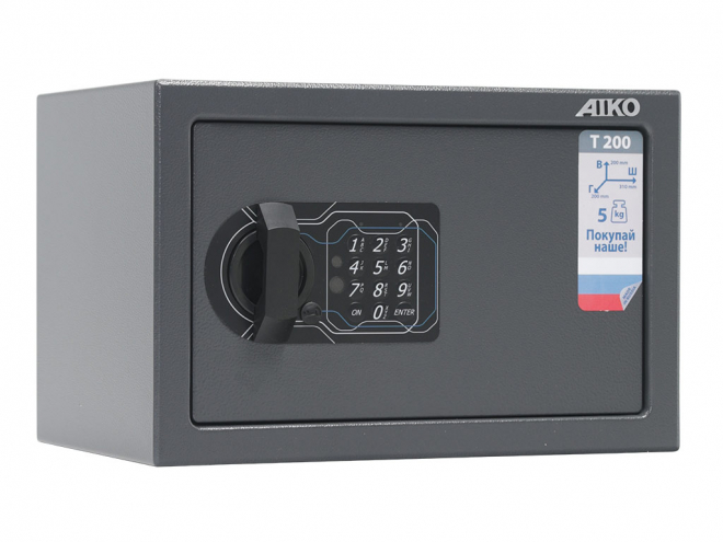 Сейф мебельный AIKO T 200 EL Сейф мебельный AIKO T 200 EL