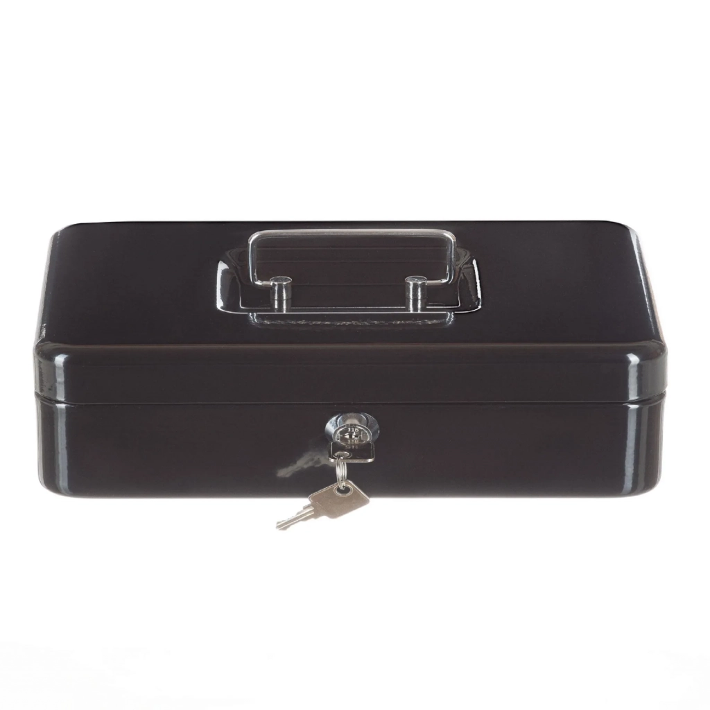 Ящик для денег SAFEBURG Keeper-25 Black Gloss