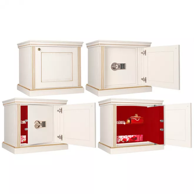 Элитный сейф с отделкой деревом Safewood 57EL DS2 Flock Patina Элитный сейф с отделкой деревом Safewood 57EL DS2 Flock Patina