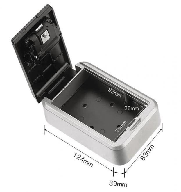 Сейф для ключей SAFEBURG KEYBOX2 Сейф для ключей SAFEBURG KEYBOX2