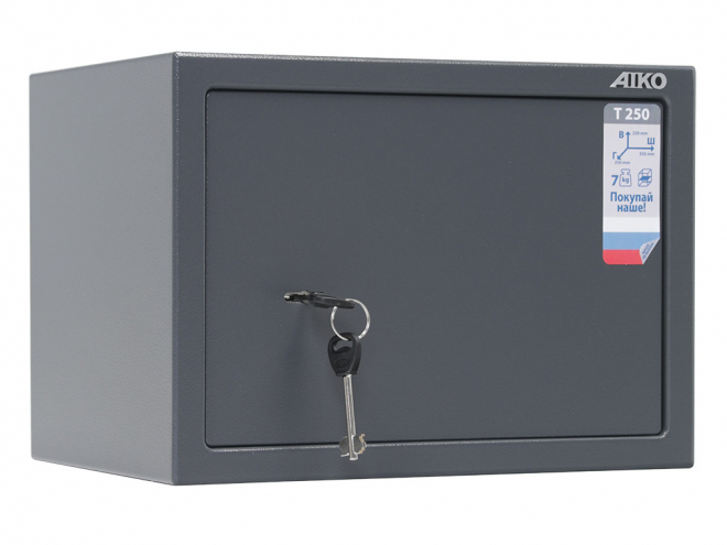 Сейф мебельный AIKO T 250 KL