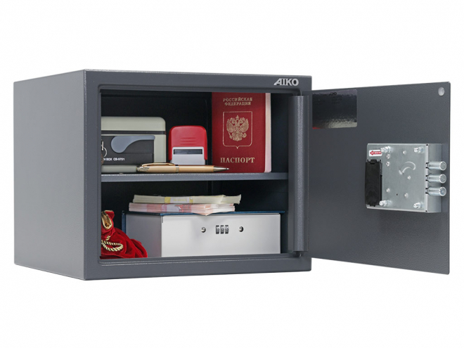 Сейф мебельный AIKO T 280 EL