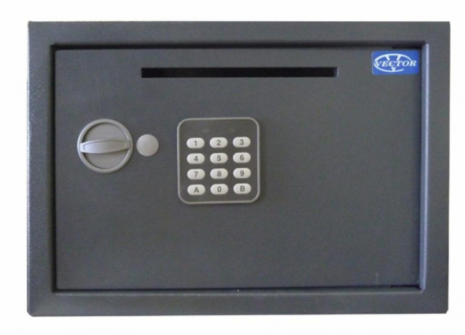 Депозитный сейф Вектор SFT-25D Депозитный сейф Вектор SFT-25D