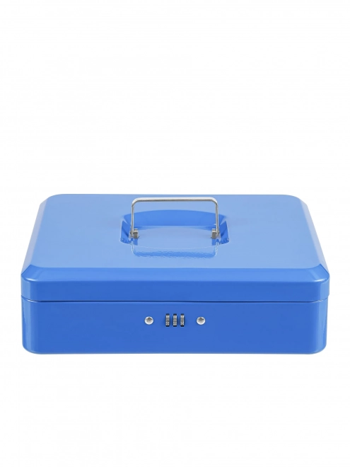 Ящик для денег SAFEBURG Keeper-30C Blue Gloss