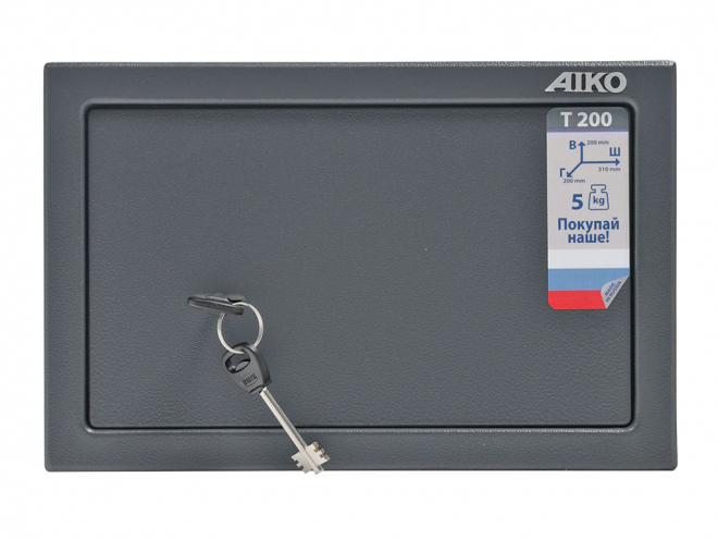 Сейф мебельный AIKO T 200 KL Сейф мебельный AIKO T 200 KL