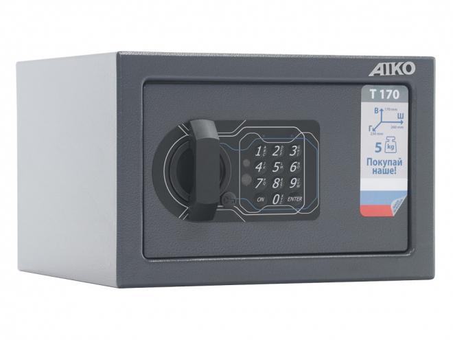 Сейф мебельный AIKO T 170 EL