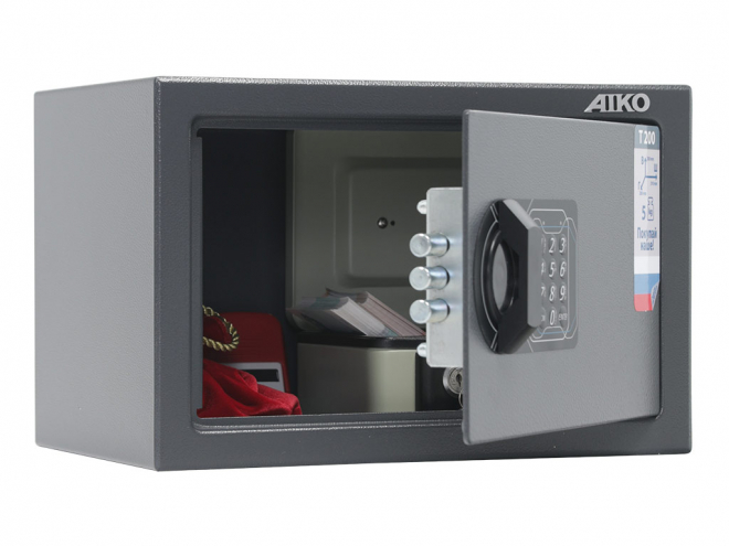 Сейф мебельный AIKO T 200 EL Сейф мебельный AIKO T 200 EL