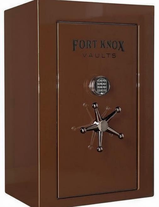 Сейф с возможностью крепить на пол Fort Knox® Defender 4026CUbc Di