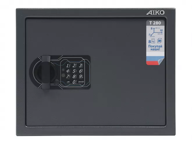 Сейф мебельный AIKO T 280 EL