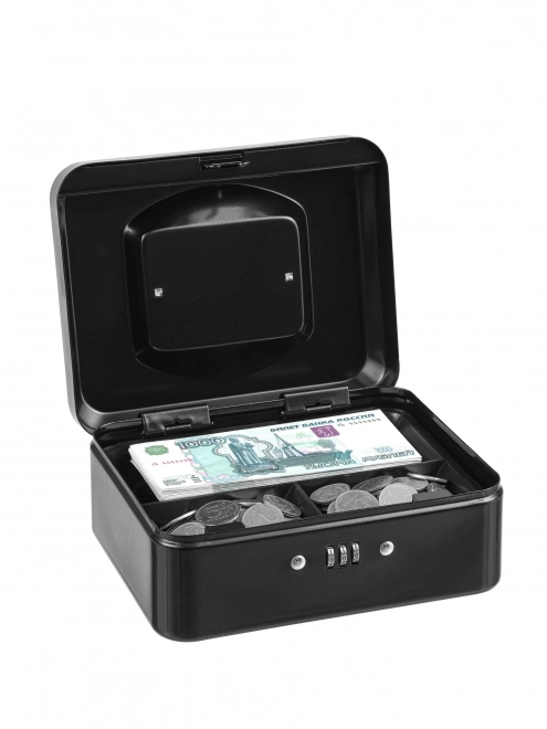 Ящик для денег SAFEBURG Keeper-20С Black Gloss