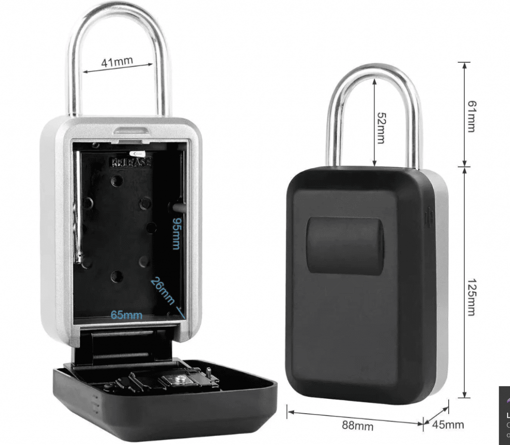 Сейф для ключей SAFEBURG SB KEYBOX