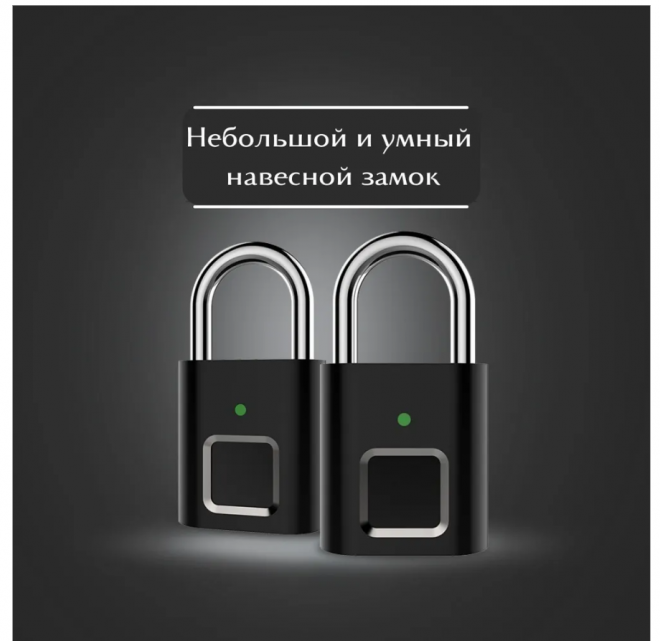 Умный навесной электронный замок SAFEBURG SMART-3320F
