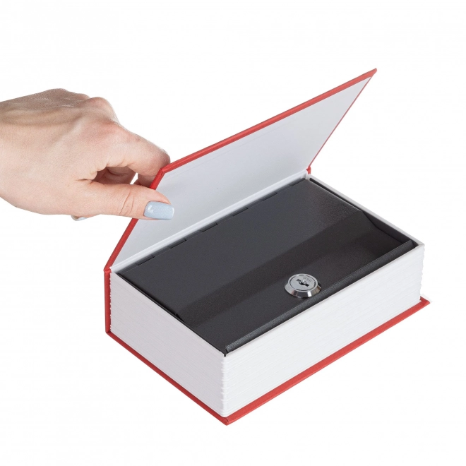Книга-сейф тайник SAFEBURG BOOK-18 Red