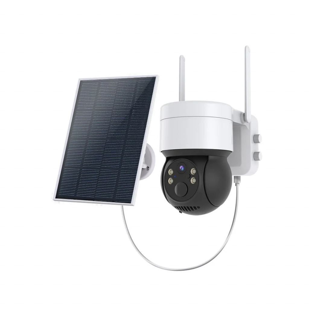 Камера видеонаблюдения wifi уличная с солнечной батареей SAFEBURG EYE-170