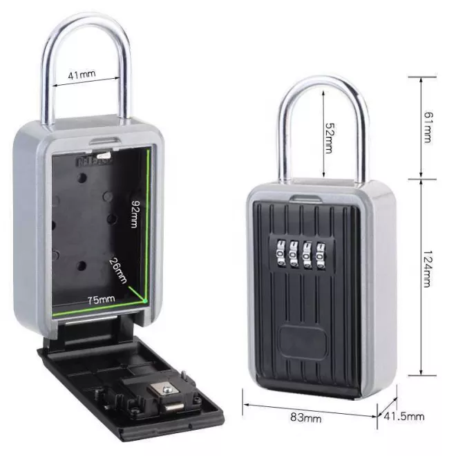 Сейф для ключей SAFEBURG SB KEYBOX