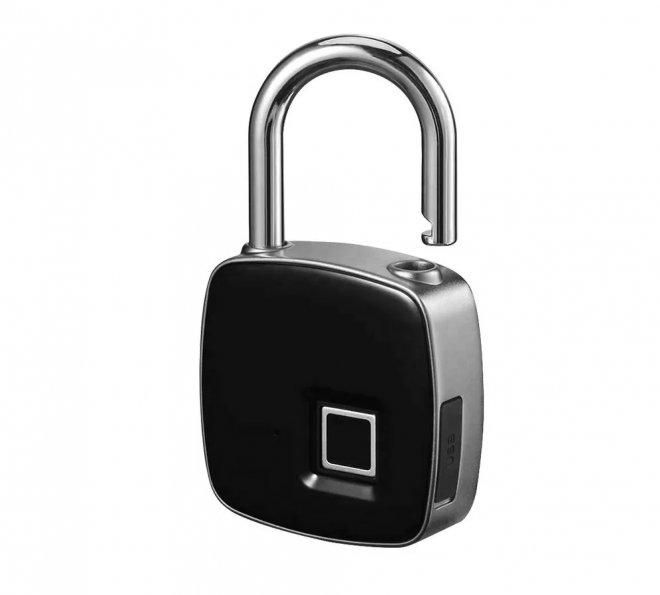 Умный электронный биометрический навесной замок SAFEBURG SMART 1490 TUYA