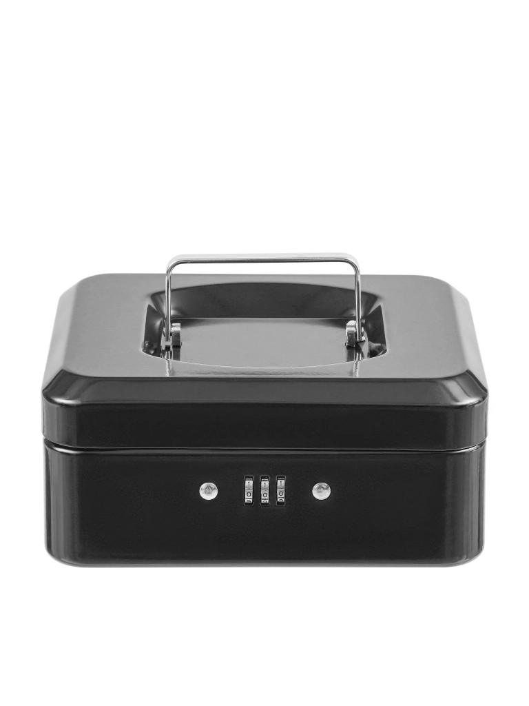 Ящик для денег SAFEBURG Keeper-20С Black Gloss