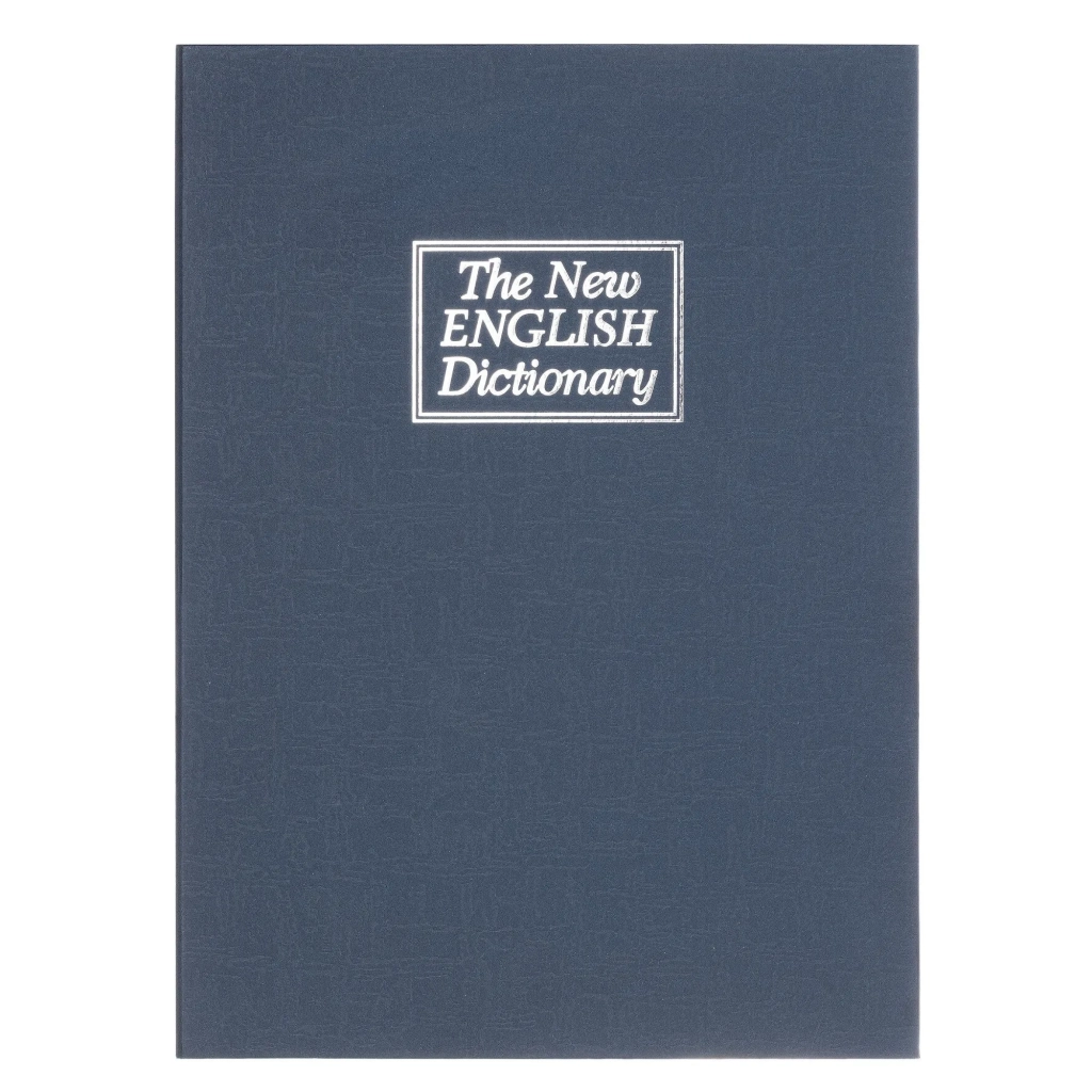 Книга-сейф тайник SAFEBURG BOOK-27 Blue