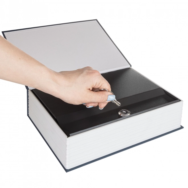 Книга-сейф тайник SAFEBURG BOOK-27 Blue
