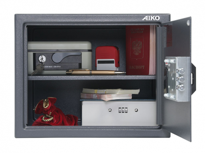 Сейф мебельный AIKO T 280 EL