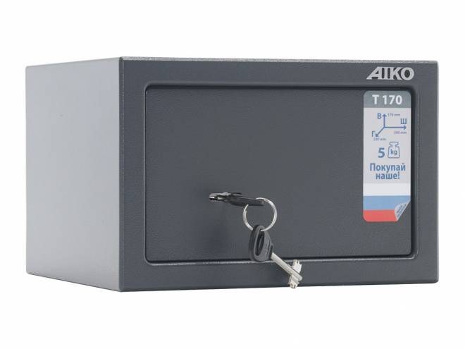 Сейф мебельный AIKO T 170 KL