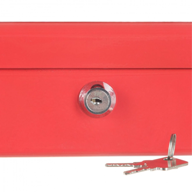 Ящик для денег SAFEBURG Keeper-15 Red Gloss