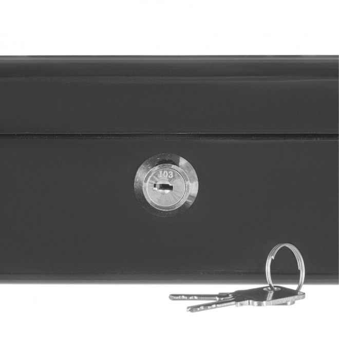 Ящик для денег SAFEBURG Keeper-15 Black Gloss Ящик для денег SAFEBURG Keeper-15 Black Gloss