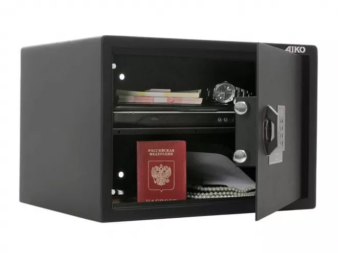 Сейф гостиничный с электронным замком AIKO SH 28 EL NEW