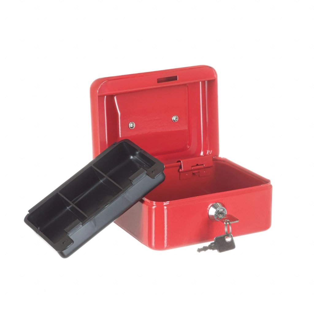 Ящик для денег SAFEBURG Keeper-15 Red Gloss